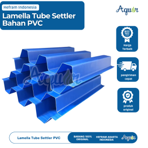 Jual Lamella Tube Settler