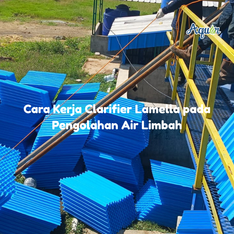 Tube Settler Lamella Clarifier
