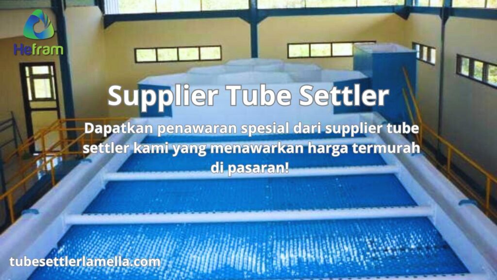 Supplier Tube Settler