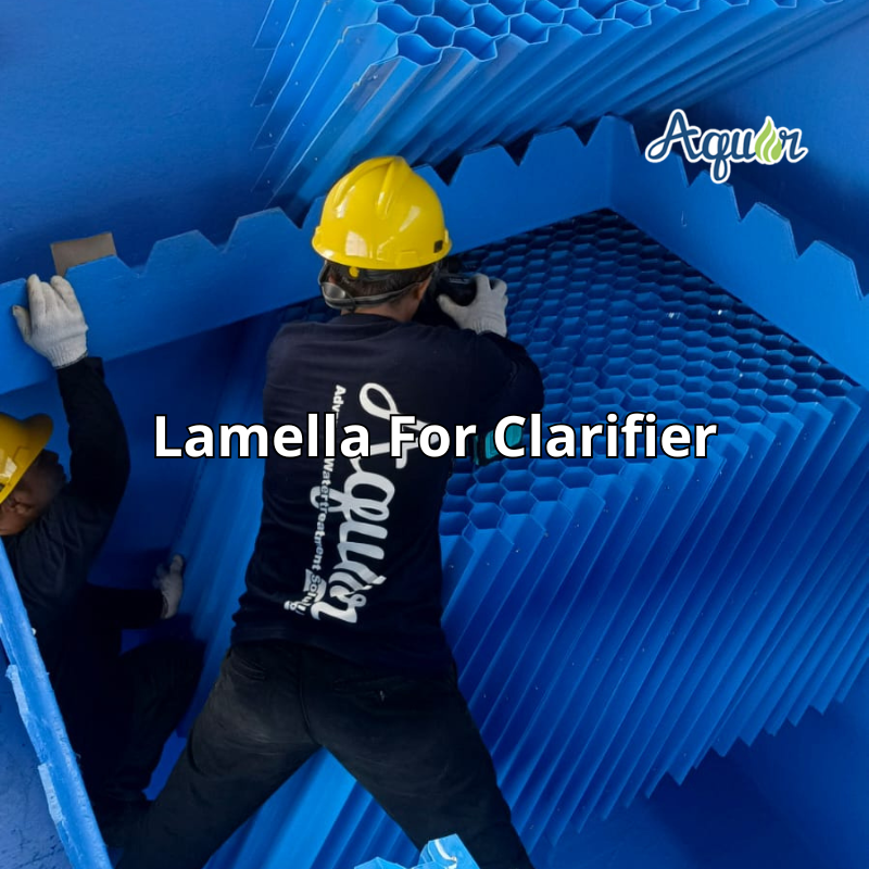 Tuber Settler Lamella