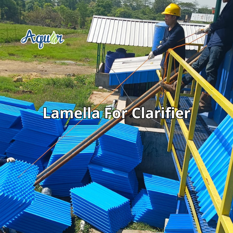 Lamella Tube Settler Clarifier