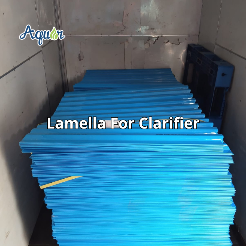 Tube Settler Clarifier