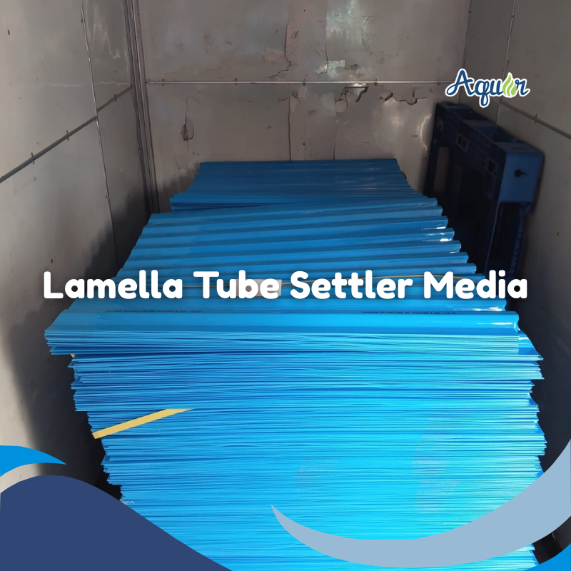 Tube Settler Lamella