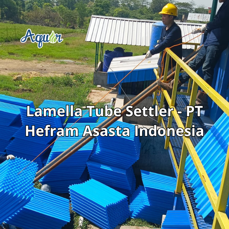 Tube Settler Lamella