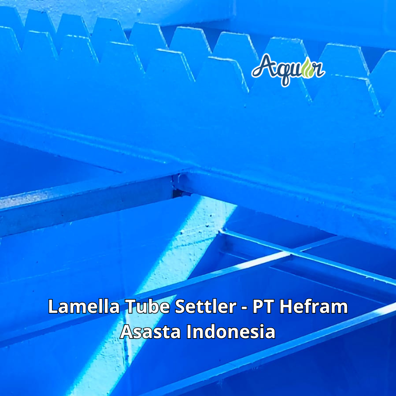 Tube Settler Lamella PVC