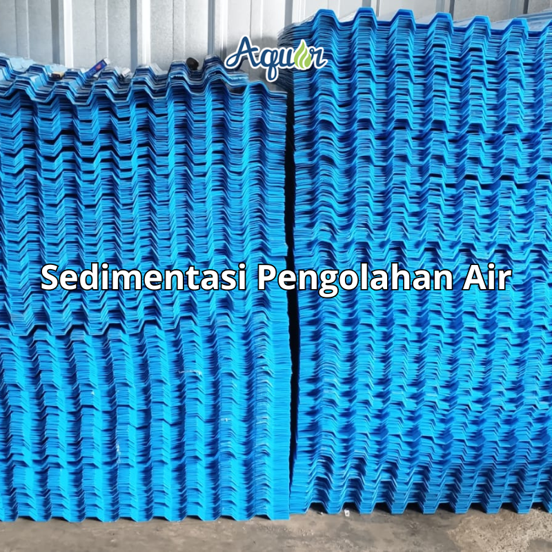 Tube Settler Lamella