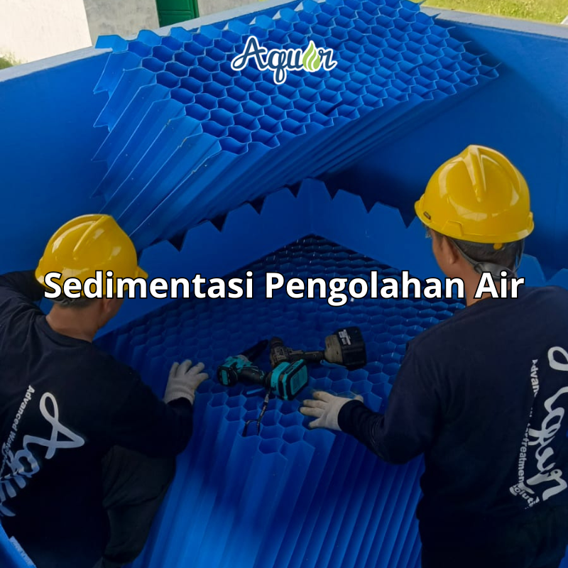 Tube Settler Clarifier