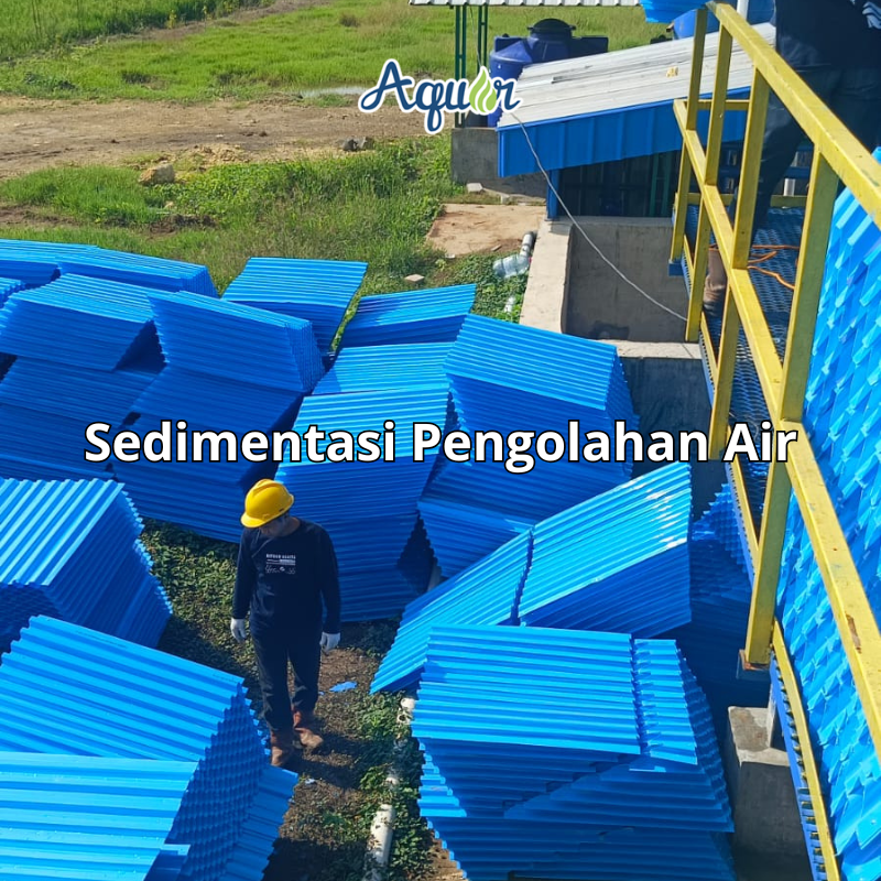 Sedimentasi Pengolahan Air