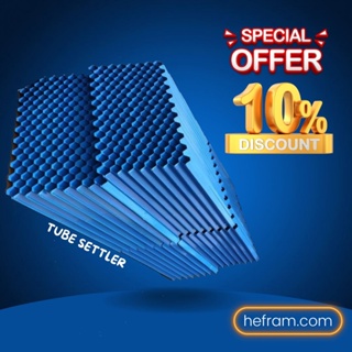 Lamella Tube Settler Media