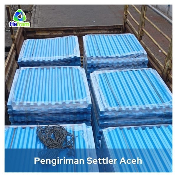 harga tube settler lamella