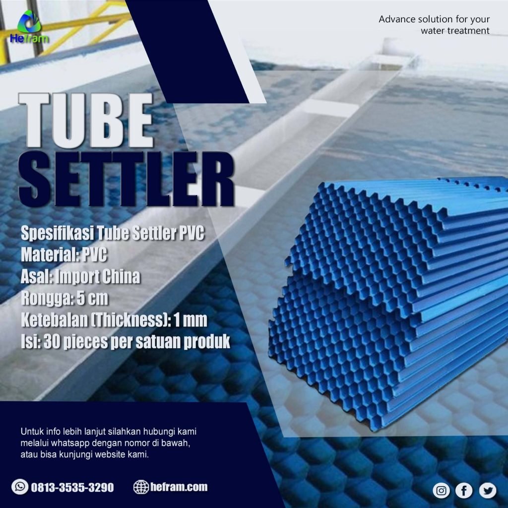 Tube Settler Water Treatment