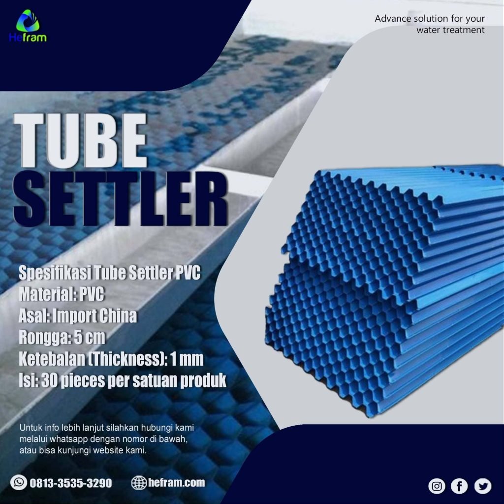 Tube Settler Water Treatment