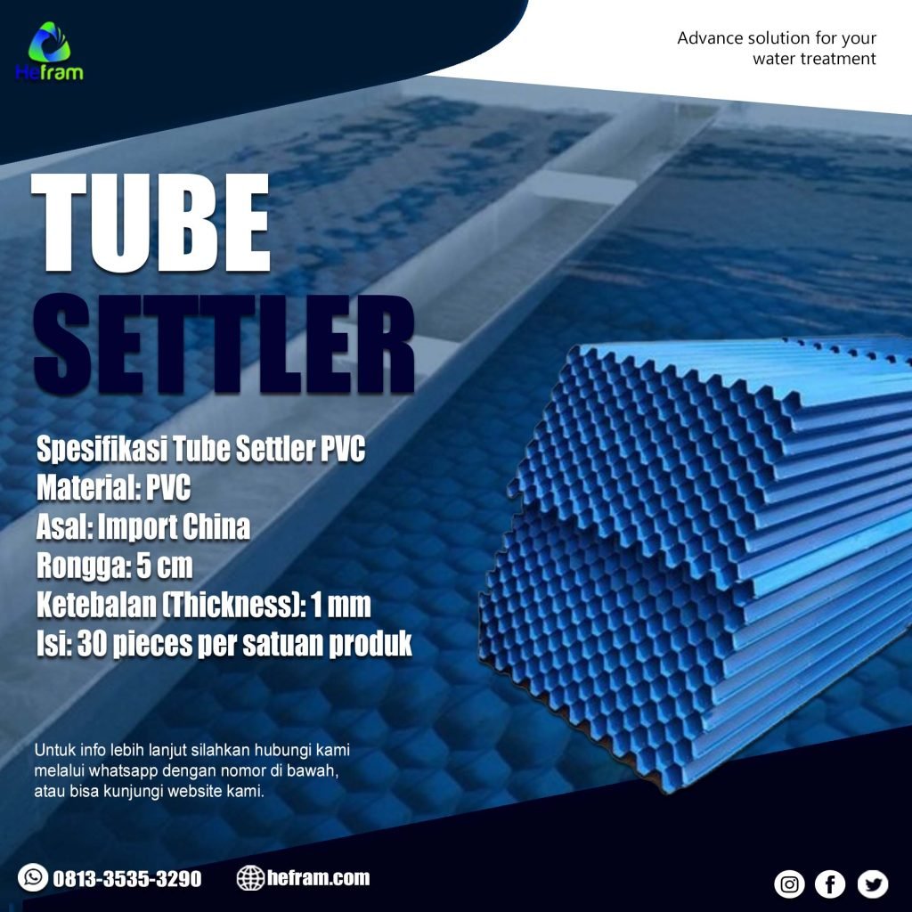 Tube Settler Water Treatment