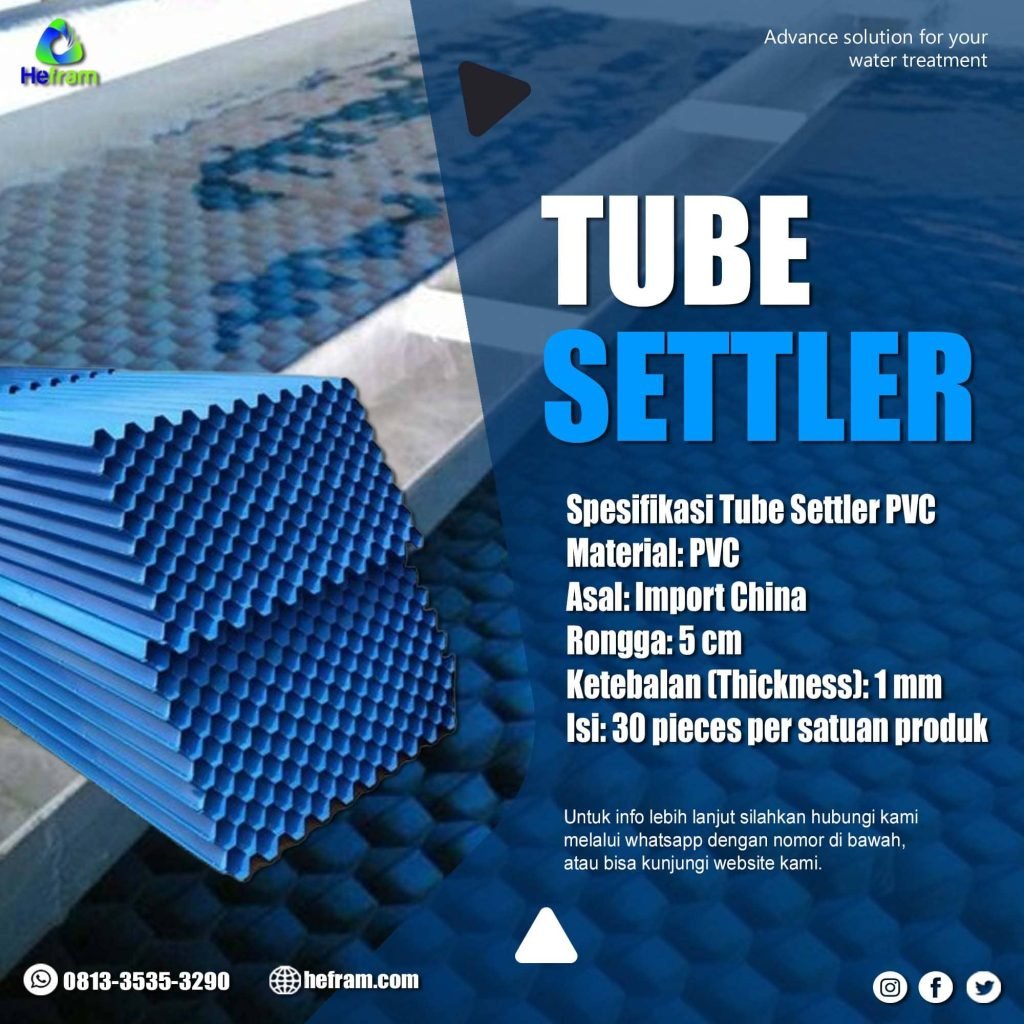 Tube Settler Clarifier Design