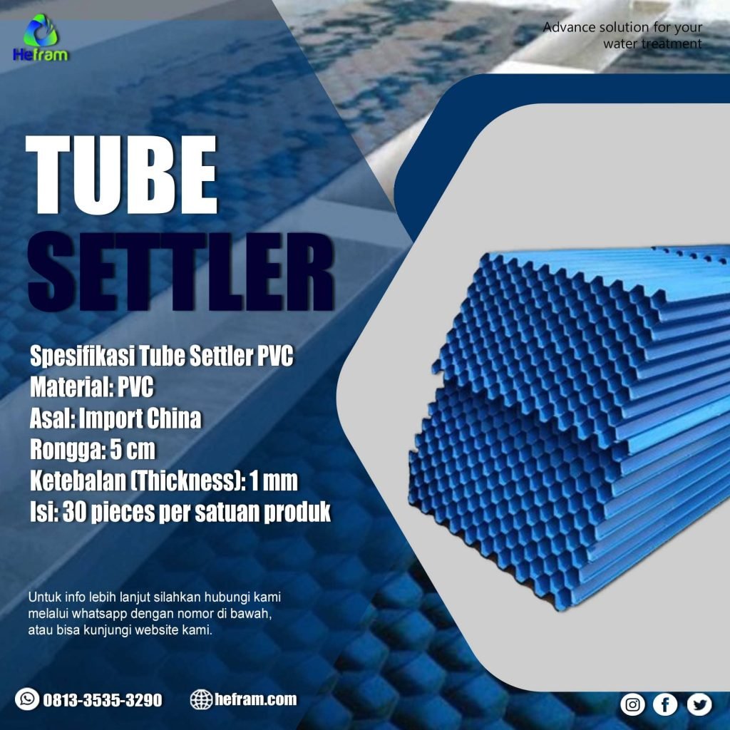 Tube Settler Clarifier Design