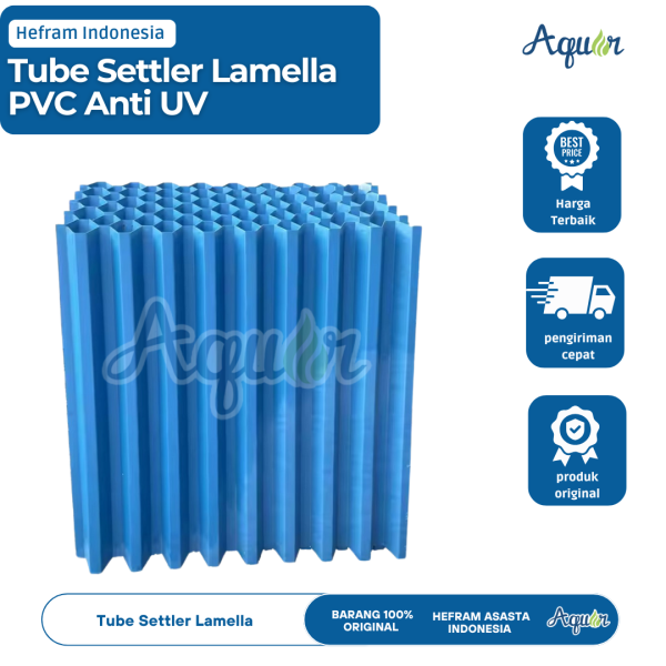 Jual Tube Settler PVC
