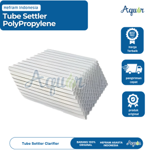 Distributor Tube Settler PolyPropylene