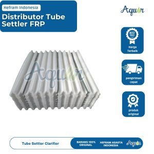 Distributor Tube Settler FRP
