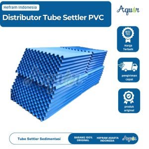 Distributor Tube Settler PVC