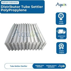 Distributor Tube Settler PolyPropylene