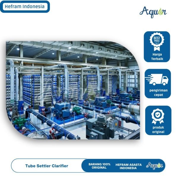Jual Media Sedimentasi Tube Settler