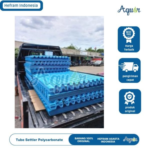 Harga Tube Settler PVC