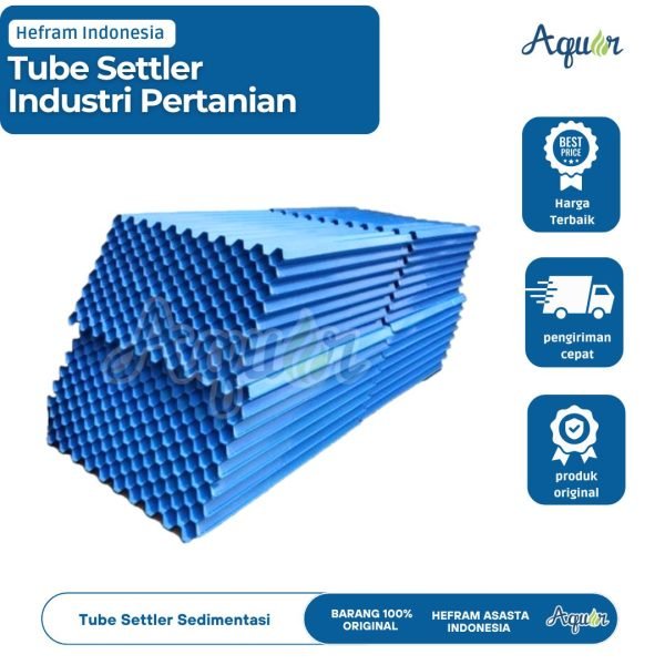 Tube Settler Industri Pertanian