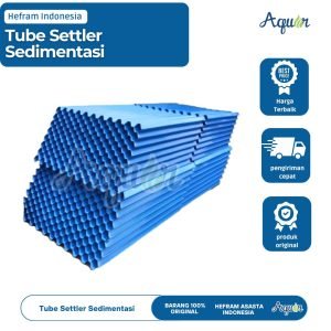 Tube Settler Sendimentasi