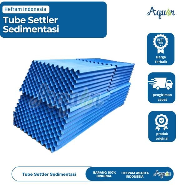 Tube Settler Sendimentasi