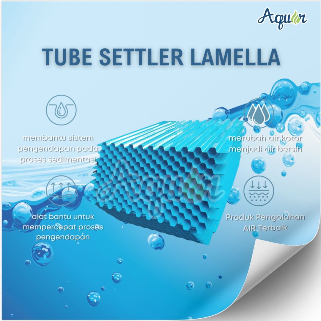 Tube Settler Polycarbonate Berkualitas
