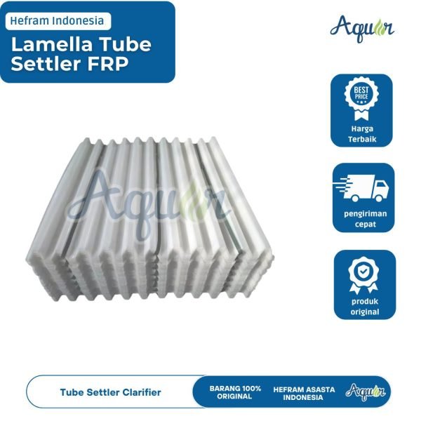 Distributor Tube Settler FRP