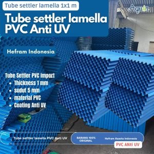 Lamella Tube Settler PVC