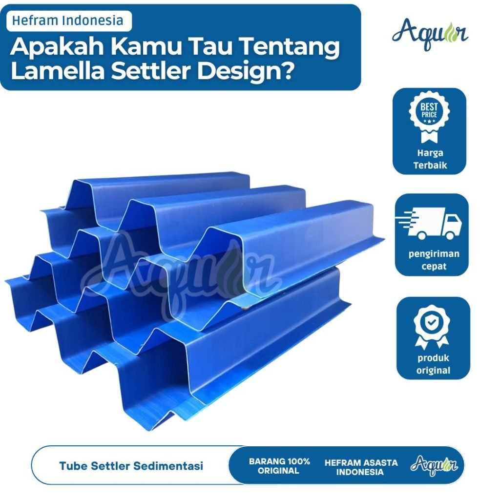 Lamella Settler Design