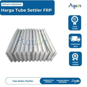 Harga Tube Settler FRP