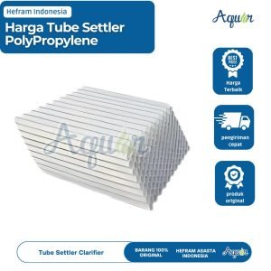Harga Tube Settler PolyPropylene