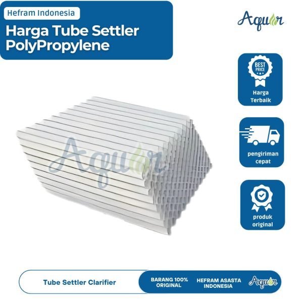 Harga Tube Settler PolyPropylene