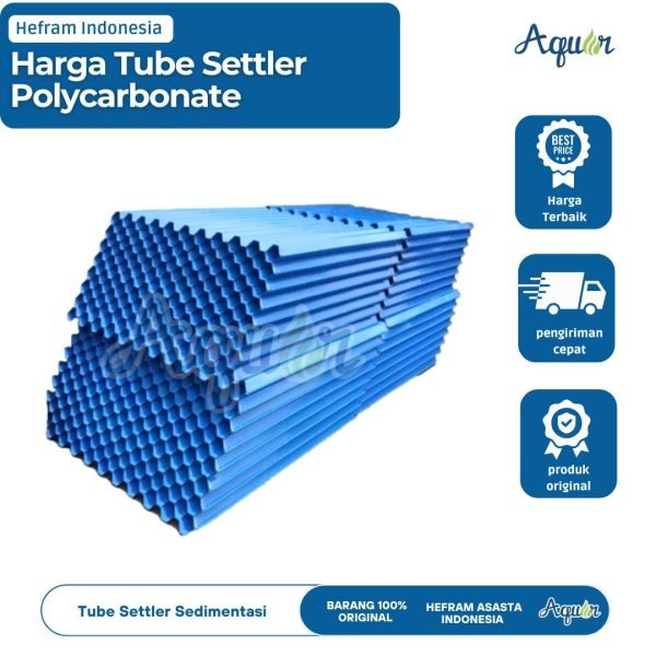 Harga Tube Settler Polycarbonate