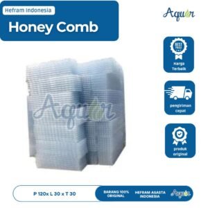 Honey comb D. P 120 x L 30 x T 30 0.3 mm