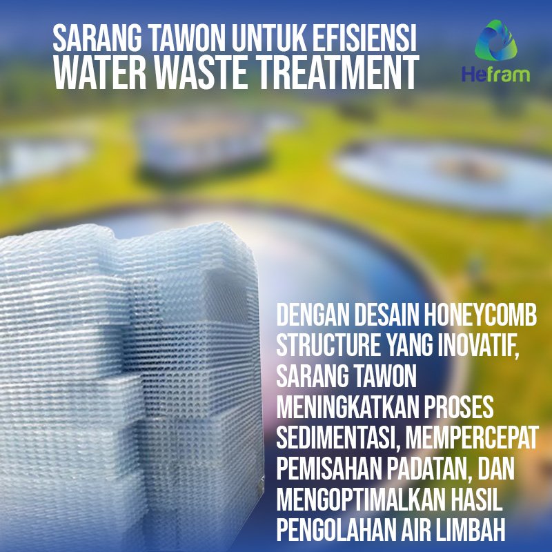 Sarang Tawon WWTP