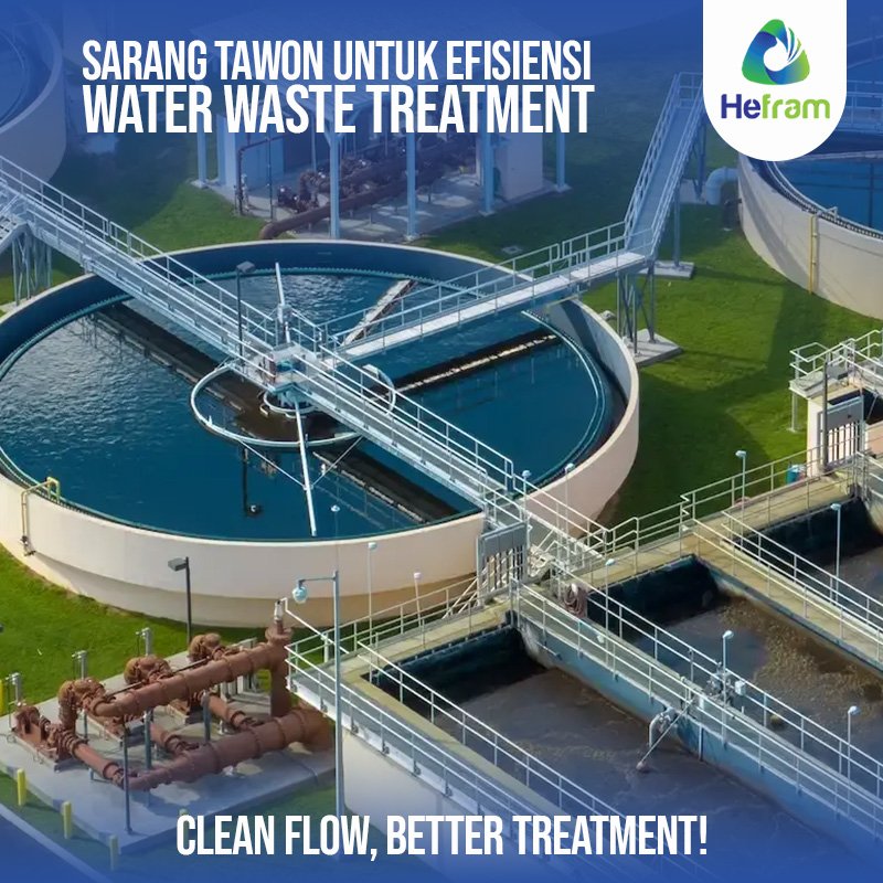 Sarang Tawon WWTP