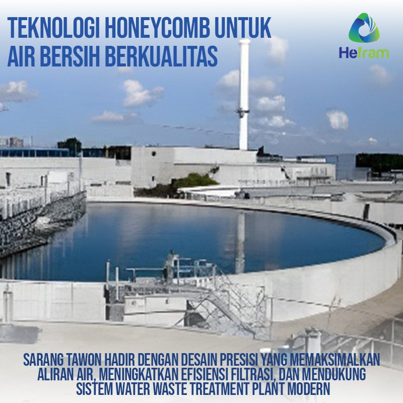 Sarang Tawon WWTP