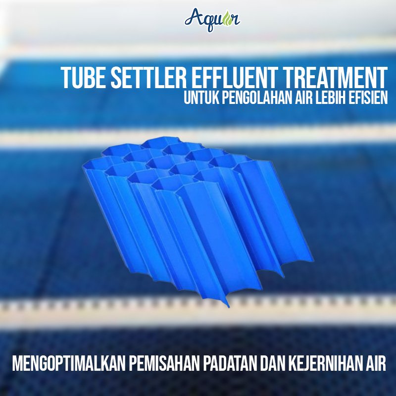 Tube Settler Effluent Treatment