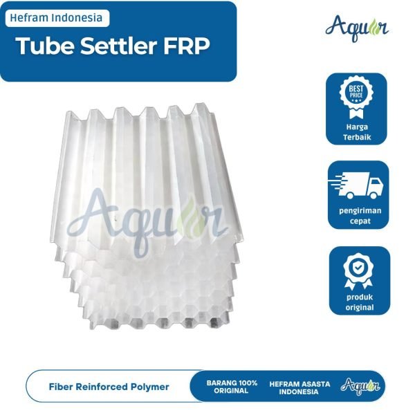 Tube Settler FRP 0.7 mm (1m x 1.2m)
