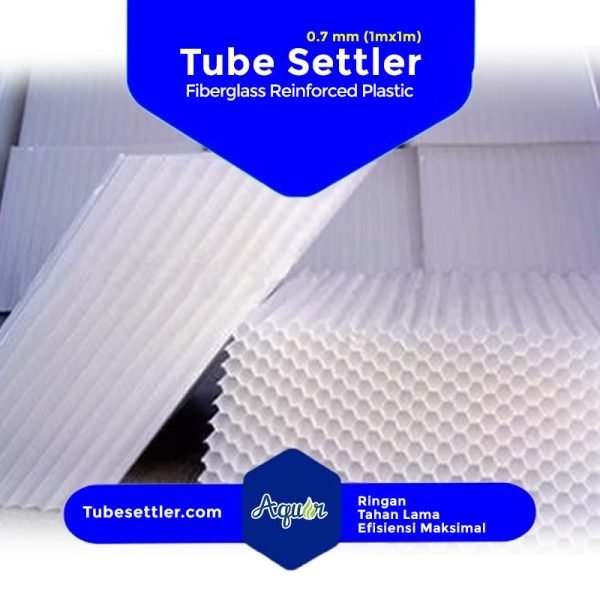 Tube Settler FRP 0.7 mm (1mx1m)