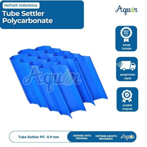 Tube Settler PC 0.9 mm (1mx1.2m)