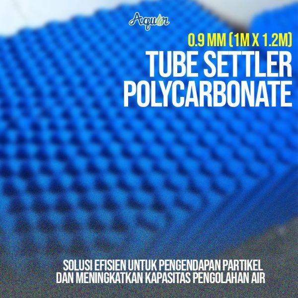 Tube Settler PC 0.9 mm (1mx1.2m) media