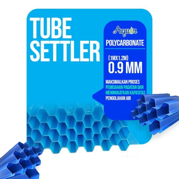 Tube Settler PC 0.9 mm (1mx1.2m)