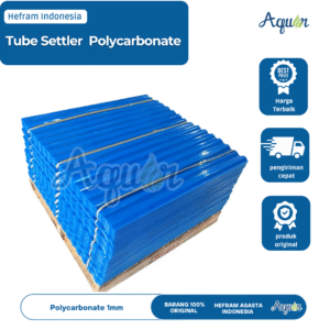 Tube Settler PC 1 mm (1mx1,2m)