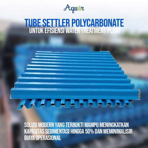 Tube Settler PC 1 mm (1mx1,2m)
