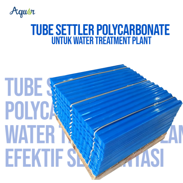 Tube Settler PC 1 mm (1mx1,2m)